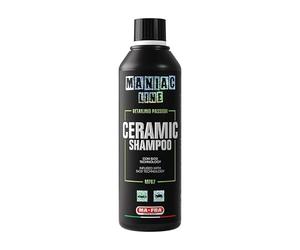 Ma-Fra, Maniac Car Detailing Line, Formato 1L, Ceramic Shampoo con SiO2 Technology, Shampoo Auto 3in1 Concentrato, Lava, Sigilla la Carrozzeria, Protegge l'Auto da Agenti Chimici per 90 Giorni
