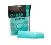 MAFRA MANIAC 1 PANNO PULIZIA VETRI GLASS ULTIMATE MICROFIBRA NO ALONI MACCHIE