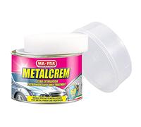 Ma-Fra, Metalcrem, Crema Extralucida per Lucidare Carrozzerie Auto Metallizzate, Ricca di Cere Sintetiche, Crea una Pellicola Protettiva, Ripristina il Colore Originale della Vernice, Formato da 250ml