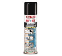 Ma-Fra Not Ice, Deghiacciante Spray per Cristalli e Serrature Auto, Dissolve Istantaneamente Il Ghiaccio dal Parabrezza e Non Lascia Aloni, Rallenta la Formazione di Ghiaccio, Non Unge, 300 ml
