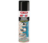 Mafra, Not Ice, Deghiacciante Spray per Cristalli e Serrature Auto, Dissolve Istantaneamente Il Ghiaccio dal Parabrezza e Non Lascia Aloni, Rallenta la Formazione di Ghiaccio, Non Unge, 300 ml