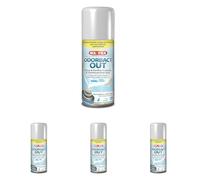 Ma-Fra Odorbact out Talc Fragrance, Spray Purificante per Climatizzatori Auto, Neutralizza i Cattivi Odori e Rilascia Una Piacevole Fragranza al Talco, Formato 150ml (Confezione da 4)