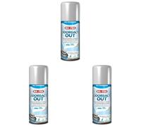 Ma-Fra Odorbact out Talc Fragrance, Spray Purificante per Climatizzatori Auto, Neutralizza i Cattivi Odori e Rilascia Una Piacevole Fragranza al Talco, Formato 150ml (Confezione da 3)
