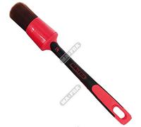 Ma-fra, Pennello Red Car Detailing Dimensione 30mm, Pennello per la Pulizia di Tutte Le Superfici Interne ed Esterne Auto Come Cerchi in Lega, Plastiche, Vano Motore, Volante e Cuciture dei Sedili