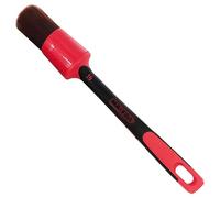 Ma-Fra, Pennello Red Car Detailing Dimensione 35mm, Pennello per la Pulizia di tutte le Superfici Interne ed Esterne Auto come Cerchi in Lega, Plastiche, Vano Motore, Volante e Cuciture dei Sedili