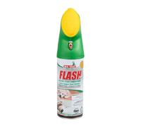 Ma-Fra, Flash Pet Line, Pulitore Tessuti Rimuovi Odore, Smacchi e Iginizza Superfici in Pelle, Velluto e Alcantara, 400ml