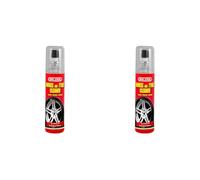 Ma-Fra Pulitore Cerchi e Gomme, Detergente 2in1 Ideale per Sgrassare, Pulire e Rinnovare Sia i Cerchi in Lega Che Pneumatici Auto in Poche e Semplice Passate, Pratico Formato Spray Portatile da 150ml