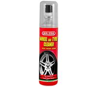 Ma-Fra, Pulitore Cerchi e Gomme, Detergente 2in1 Ideale per Sgrassare, Pulire e Rinnovare sia i Cerchi in Lega che Pneumatici Auto in Poche e Semplice Passate, Pratico Formato Spray Portatile da 150ml