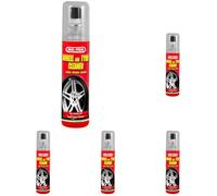 Ma-Fra Pulitore Cerchi e Gomme, Detergente 2in1 Ideale per Sgrassare, Pulire e Rinnovare Sia i Cerchi in Lega Che Pneumatici Auto in Poche e Semplice Passate, Pratico Formato Spray Portatile da 150ml