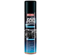 Ma-Fra, Scic Blu, Spray Lucidante Ravvivante per Cruscotti con Effetto Medio Lucido, Elimina la Polvere, Dona alle Superfici Lucentezza e Morbidezza, Non Unge, Formato da 200ml