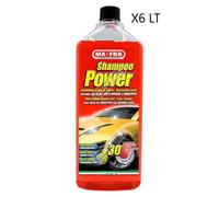 MA-FRA SHAMPOO POWER SGRASSANTE CONCENTRATO PULIZIA CARROZZERIA AUTO 6L “H0779”