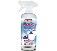 Mafra, Sharky, Smacchiatore per Imbarcazioni, Adatto a Superfici in PVC e Skay, Ideale per la Pulizia dei Parabordi, 500ml