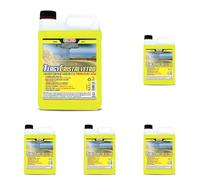 Ma-Fra, Tergy Cristalvetro, Liquido Lavavetri Per Vaschette Tergicristallo, Pronto All'Uso, Anticalcare, Non Lascia Aloni, Profumo di Limone, Elimina Tracce di Smog, Migliora Visibilità, Tanica 4500ml