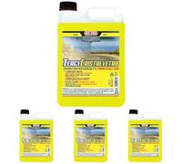 Ma-Fra, Tergy Cristalvetro, Liquido Lavavetri Per Vaschette Tergicristallo, Pronto All'Uso, Anticalcare, Non Lascia Aloni, Profumo di Limone, Elimina Tracce di Smog, Migliora Visibilità, Tanica 4500ml