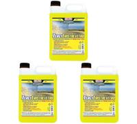 Ma-Fra, Tergy Cristalvetro, Liquido Lavavetri Per Vaschette Tergicristallo, Pronto All'Uso, Anticalcare, Non Lascia Aloni, Profumo di Limone, Elimina Tracce di Smog, Migliora Visibilità, Tanica 4500ml