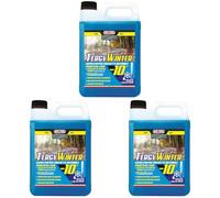 Ma-Fra, Tergy Winter -10 °C, Liquido Lavavetri per Vaschette Invernale, con Anticalcare e Antigelo, Rimuove Traffic Film, Garantisce la Scorrevolezza delle Spazzole, Formato 4500ml (Confezione da 3)