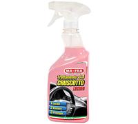 2x Trattamento 3in1 CRUSCOTTO LUCIDA POTEGGE RINNOVA interni plastiche MA-FRA
