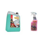 Ma-Fra - "Wash Self" Detergente Schiumogeno Concentrato + "Last Touch Express" C