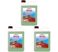 Ma-Fra Woody, Detergente Concentrato con Cera per Teak, per la Pulizia Profonda, Mantenimento e Rigenerazione Parti in Legno per Imbarcazioni, con Azione Impermeabilizzante, Formato Tanica da 4500ml