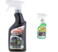 Ma-FraMafra, Deterjet, Detergente Sgrassatore Universale per La Pulizia delle Parti Interne Dell'Auto & H1054 Igienizzante, Senza Alcool