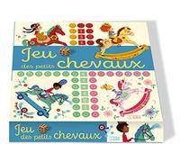 Ma grande boîte à jeux: Jeu des petits chevaux - Dès 4 ans