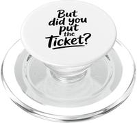 Ma Hai Messo Il Biglietto? Citazione Di Lavoro Divertente PopSockets PopGrip per MagSafe