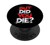 Ma hai morito la motivazione della palestra PopSockets PopGrip Adesivo