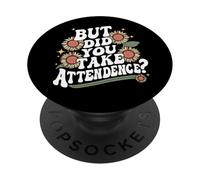 Ma hai preso la partecipazione divertente questioni di partecipazione PopSockets PopGrip Adesivo