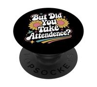 Ma hai preso la partecipazione divertente questioni di partecipazione PopSockets PopGrip Adesivo