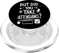 Ma hai preso la reception del segretario della scuola di frequenza PopSockets PopGrip per MagSafe