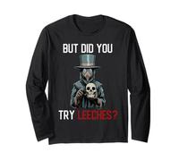 Ma Hai Provato Le Sanguisughe? Il Medico della Peste Maglia a Manica