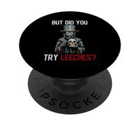 Ma Hai Provato Le Sanguisughe? Il Medico Della Peste PopSockets PopGrip Adesivo