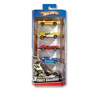 Ma-Hot Wheels 5Er Geschenkset Sortiment Toy NUOVO