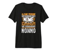 ma i più Importanti Mi Chiamano Nonno Dono Maglietta Premium