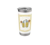 Ma il mio Gesù Egli Be Makin' Lemonade Stand Lemonade Bicchiere termico in acciaio inox doppia parete