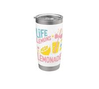Ma il mio Gesù Egli Be Makin' Lemonade Stand Lemonade Bicchiere termico in acciaio inox doppia parete