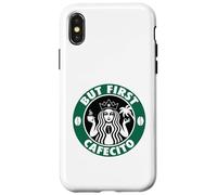 Ma il primo Cafecito - Mattina Latino Coffee Lover Custodia per iPhone X/XS