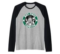 Ma Il Primo Cafecito - Mattina Latino Coffee Lover Maglia con Maniche Raglan