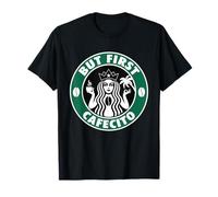Ma Il Primo Cafecito - Mattina Latino Coffee Lover Maglietta