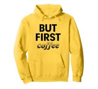 Ma il primo caffè Felpa con Cappuccio