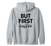 Ma il primo caffè Felpa con Cappuccio