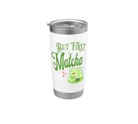 Ma il primo Matcha Carino Bicchiere termico in acciaio inox doppia parete