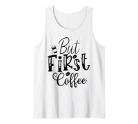 Ma Il Primo rituale mattutino al caffè per Professionisti impegnati Canotta