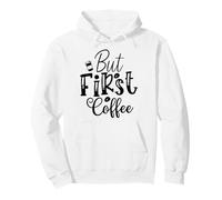 Ma Il Primo rituale mattutino al caffè per Professionisti impegnati Felpa con Cappuccio