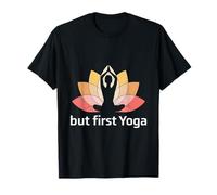 Ma Il Primo Yoga AMA Lo Yoga Maglietta