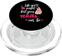 Ma il tuo tecnico delle unghie unghie Tech Artist Manicurist Donne PopSockets PopGrip per MagSafe