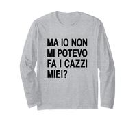 Ma io Non Mi potevo Fare i cazzi Miei - Me li potevo Fa Maglia a Manica