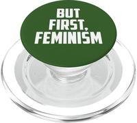 Ma la prima citazione sull'empowerment del femminismo PopSockets PopGrip per MagSafe
