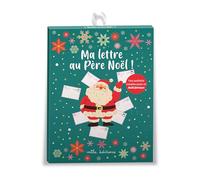Ma lettre au Père Noël !: Une pochette créative pour un Noël féerique. Avec 3 enveloppes, 3 lettres au Père Noël, 5 coloriages, 1 carte de remerciement, 1 planche de stickers, 1 guide d'utilisation