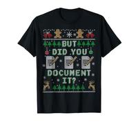 Ma l'hai documentato Divertente Brutto Natale Maglietta